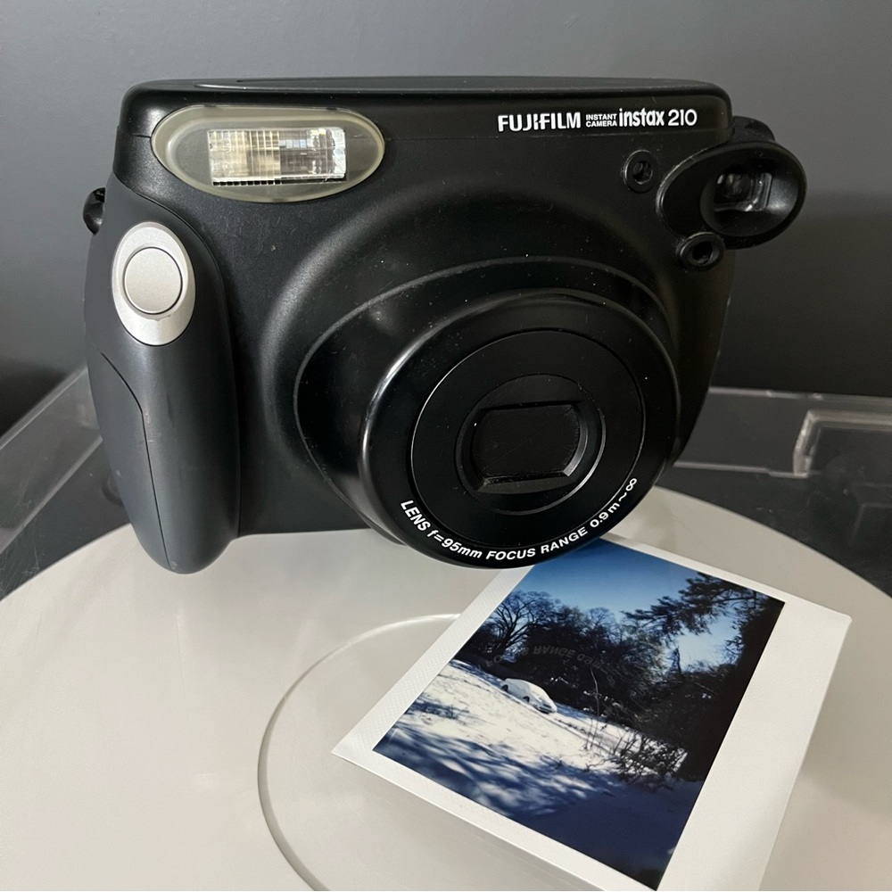 Fujifilm Instax 210 Wide format instant camera